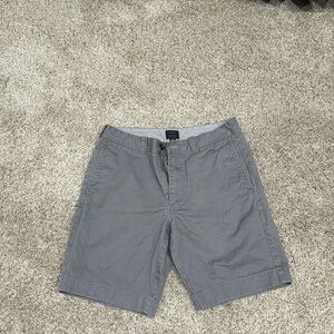 Men’s J. Crew Gramercy gray shorts